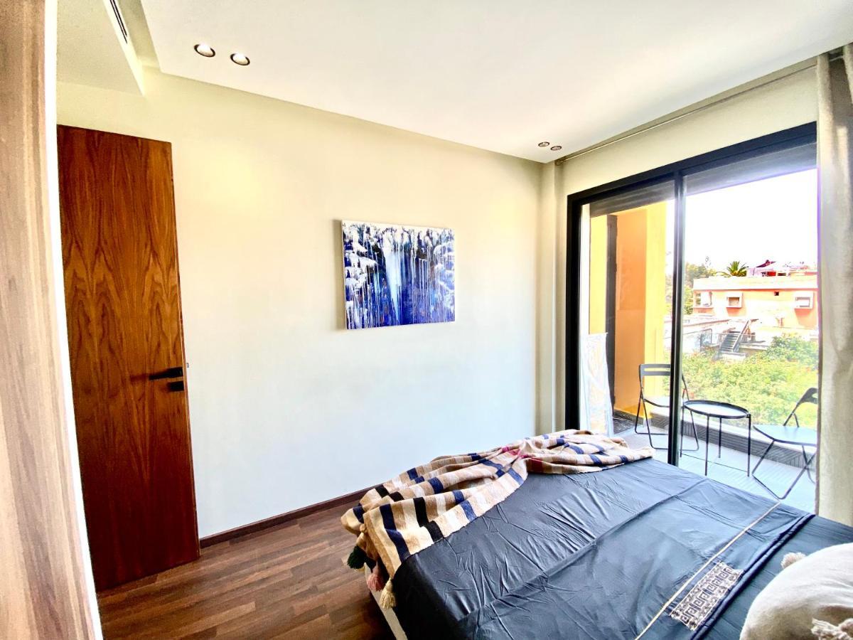 New Modern 1 Bedroom 1Min Fr Tramway Казабланка Екстериор снимка