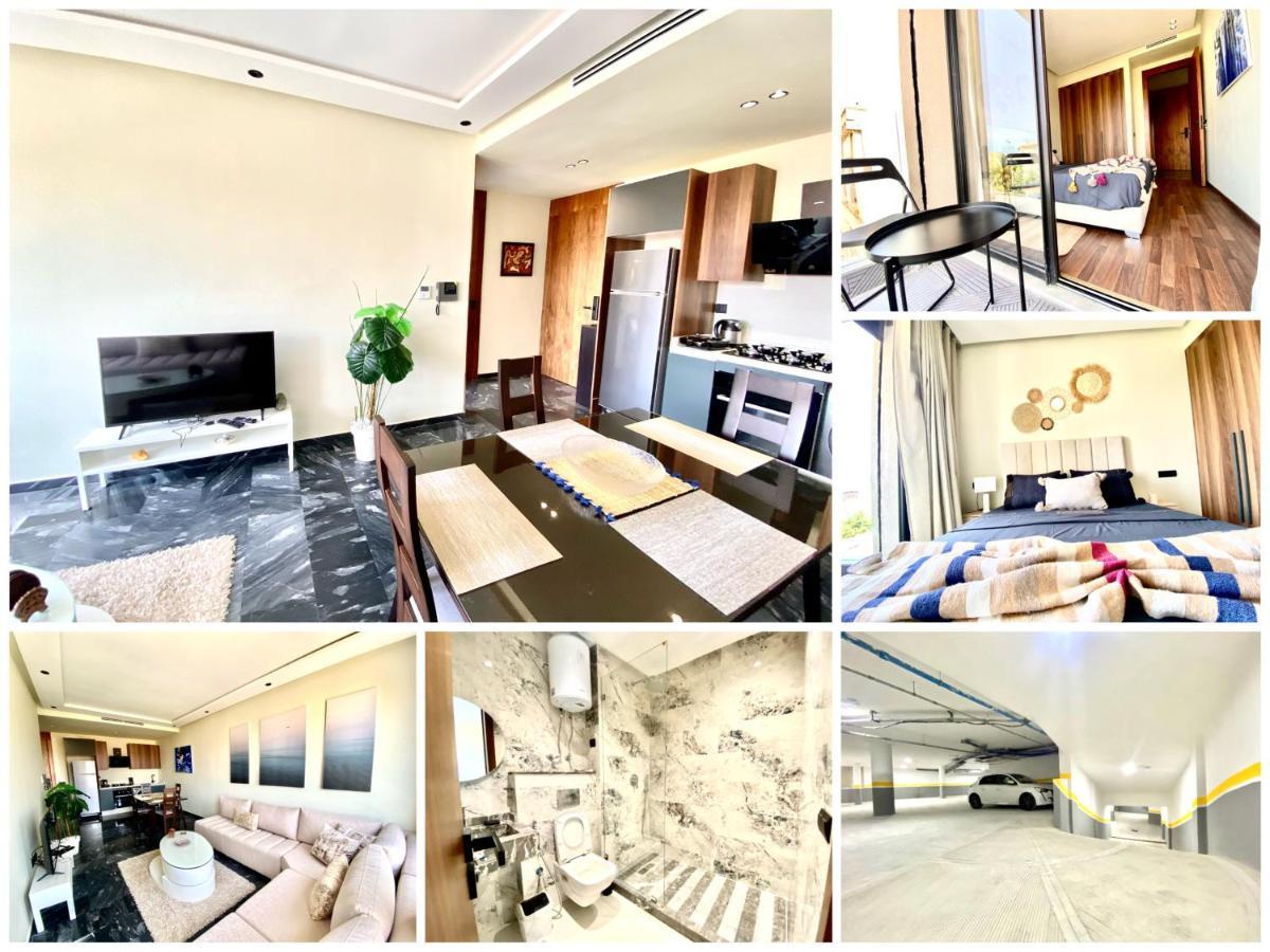 New Modern 1 Bedroom 1Min Fr Tramway Казабланка Екстериор снимка