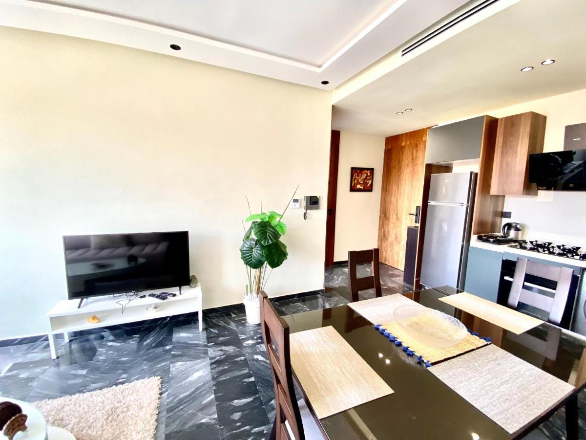 New Modern 1 Bedroom 1Min Fr Tramway Казабланка Екстериор снимка