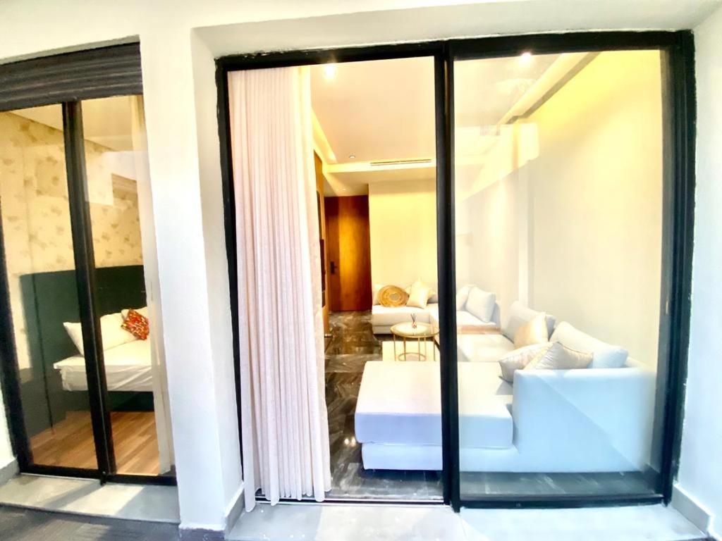 New Modern 1 Bedroom 1Min Fr Tramway Казабланка Екстериор снимка