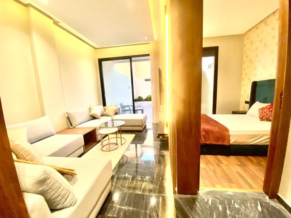 New Modern 1 Bedroom 1Min Fr Tramway Казабланка Екстериор снимка