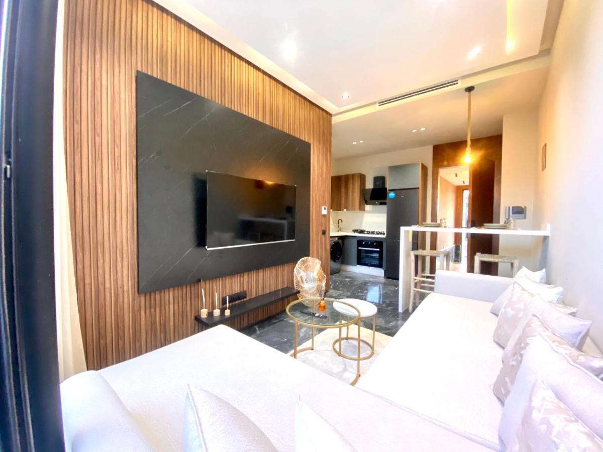 New Modern 1 Bedroom 1Min Fr Tramway Казабланка Екстериор снимка
