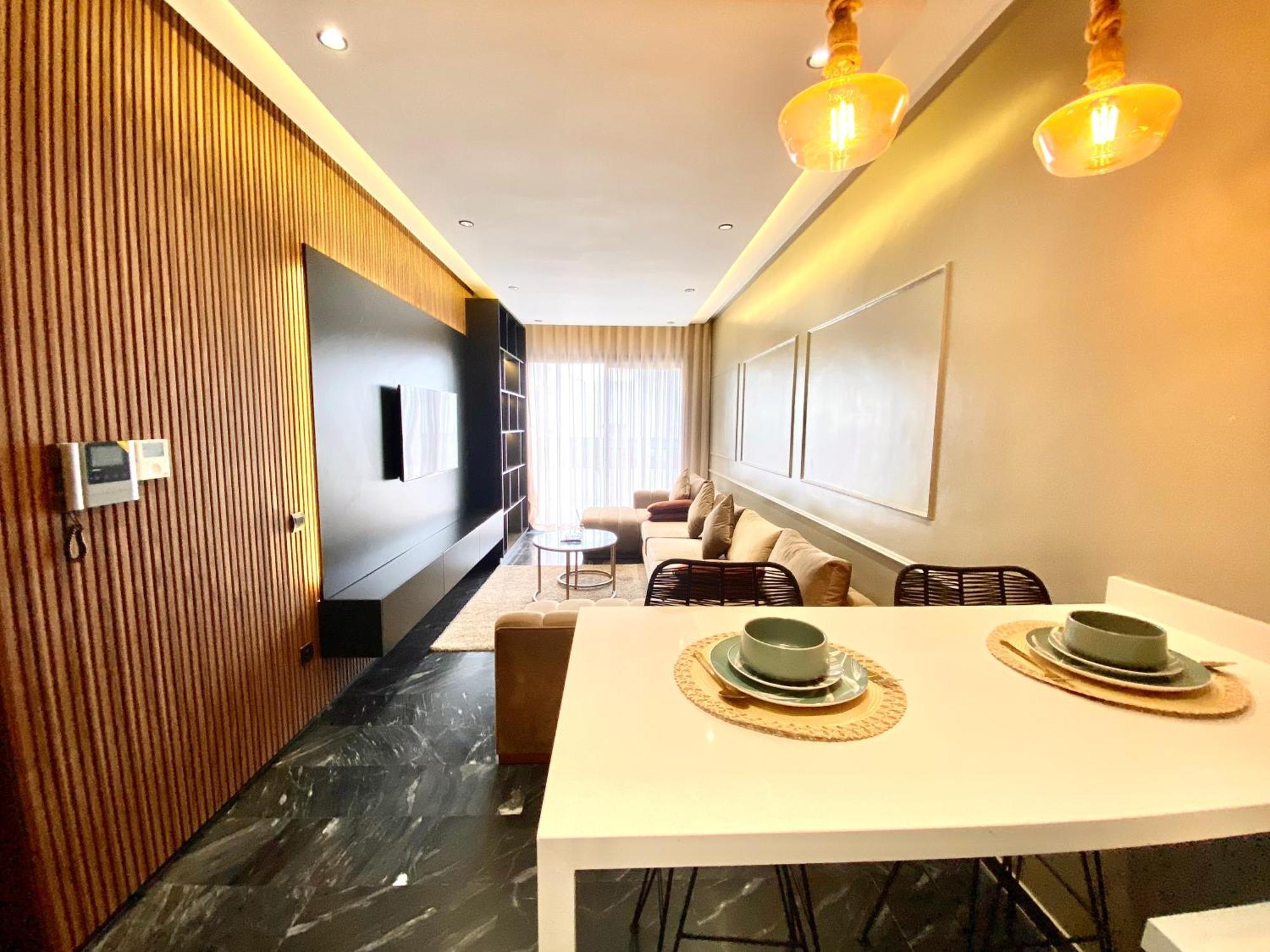 New Modern 1 Bedroom 1Min Fr Tramway Казабланка Екстериор снимка