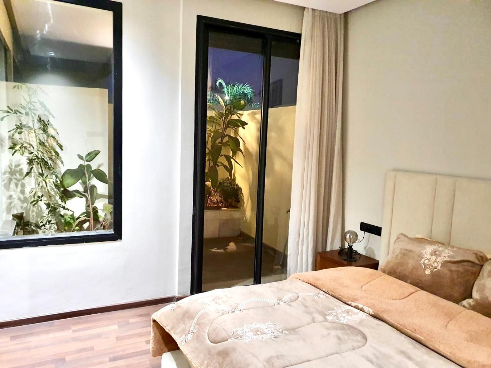 New Modern 1 Bedroom 1Min Fr Tramway Казабланка Екстериор снимка