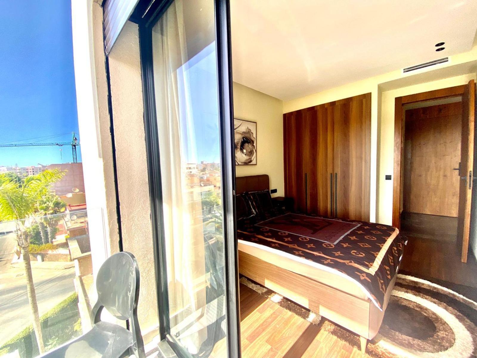 New Modern 1 Bedroom 1Min Fr Tramway Казабланка Екстериор снимка