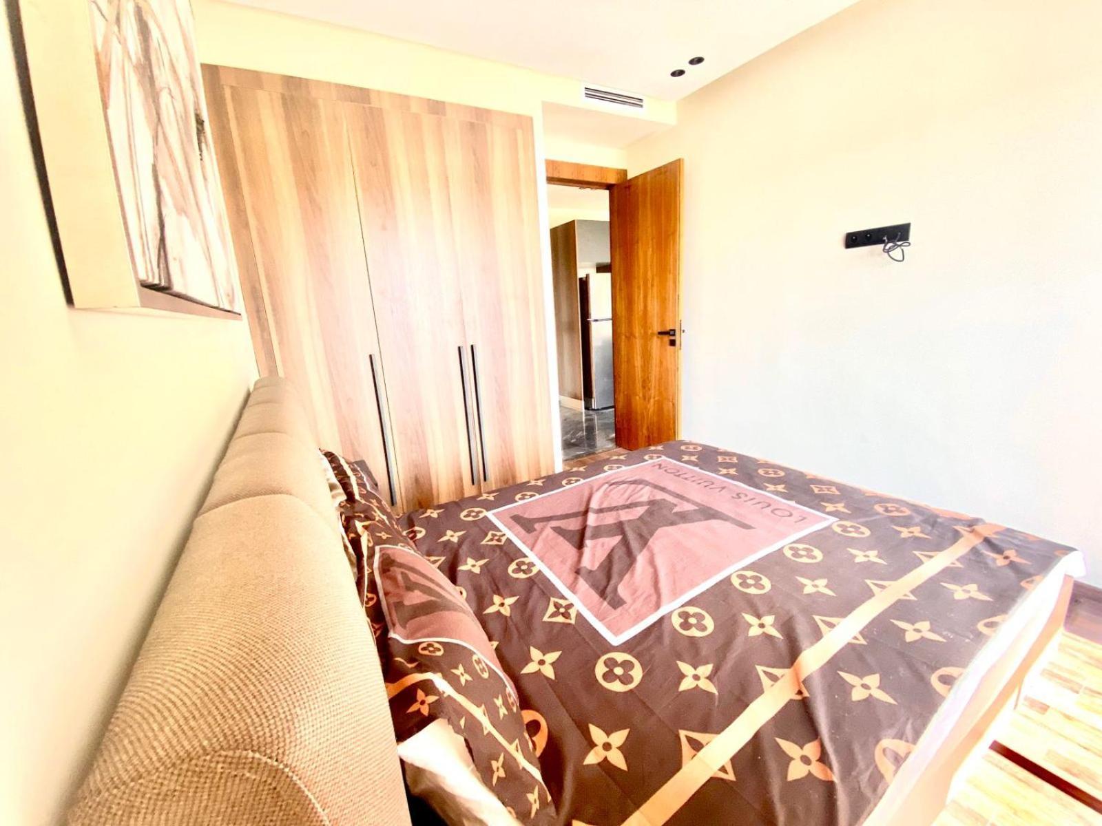 New Modern 1 Bedroom 1Min Fr Tramway Казабланка Екстериор снимка