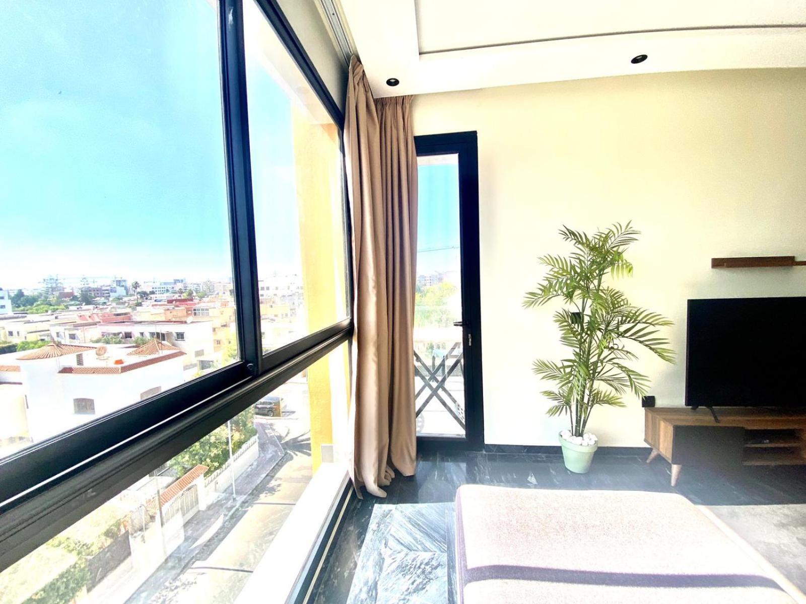 New Modern 1 Bedroom 1Min Fr Tramway Казабланка Екстериор снимка