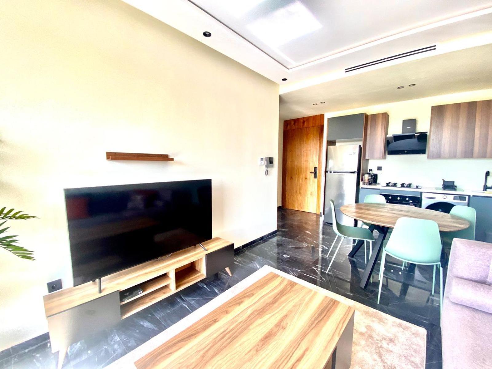 New Modern 1 Bedroom 1Min Fr Tramway Казабланка Екстериор снимка