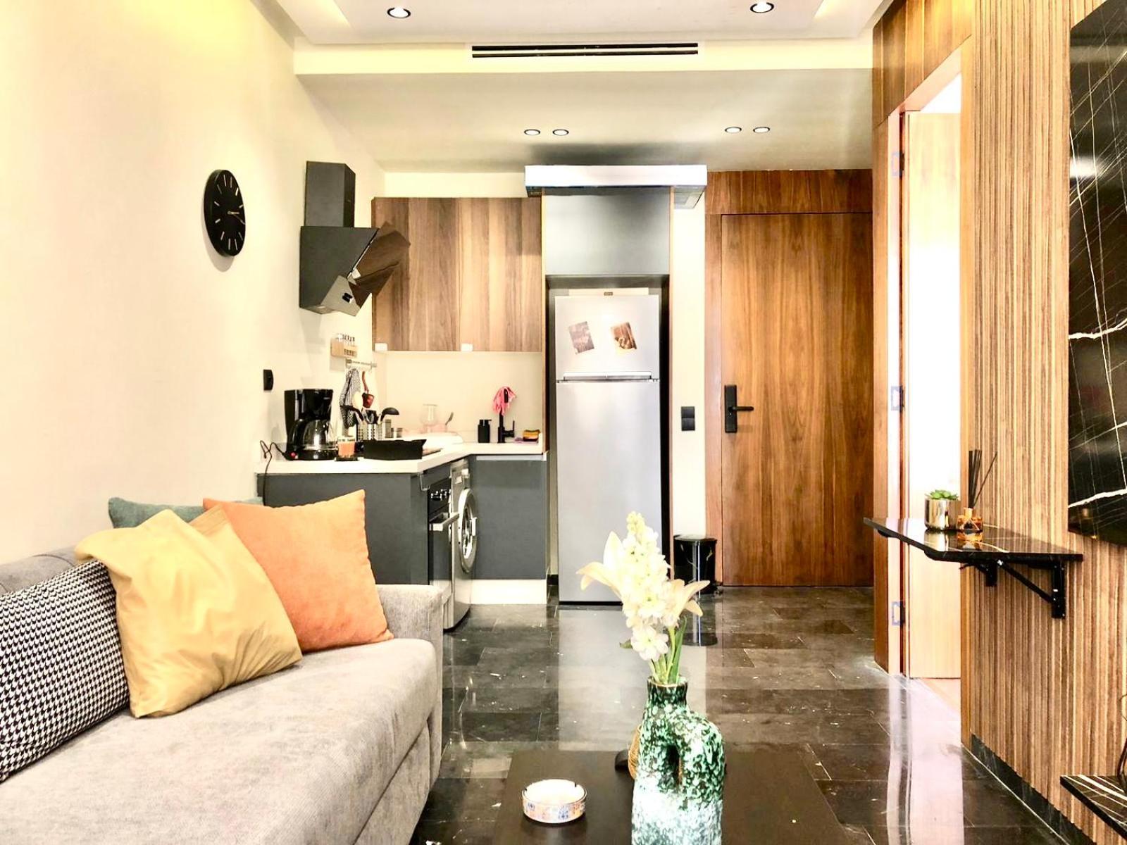 New Modern 1 Bedroom 1Min Fr Tramway Казабланка Екстериор снимка