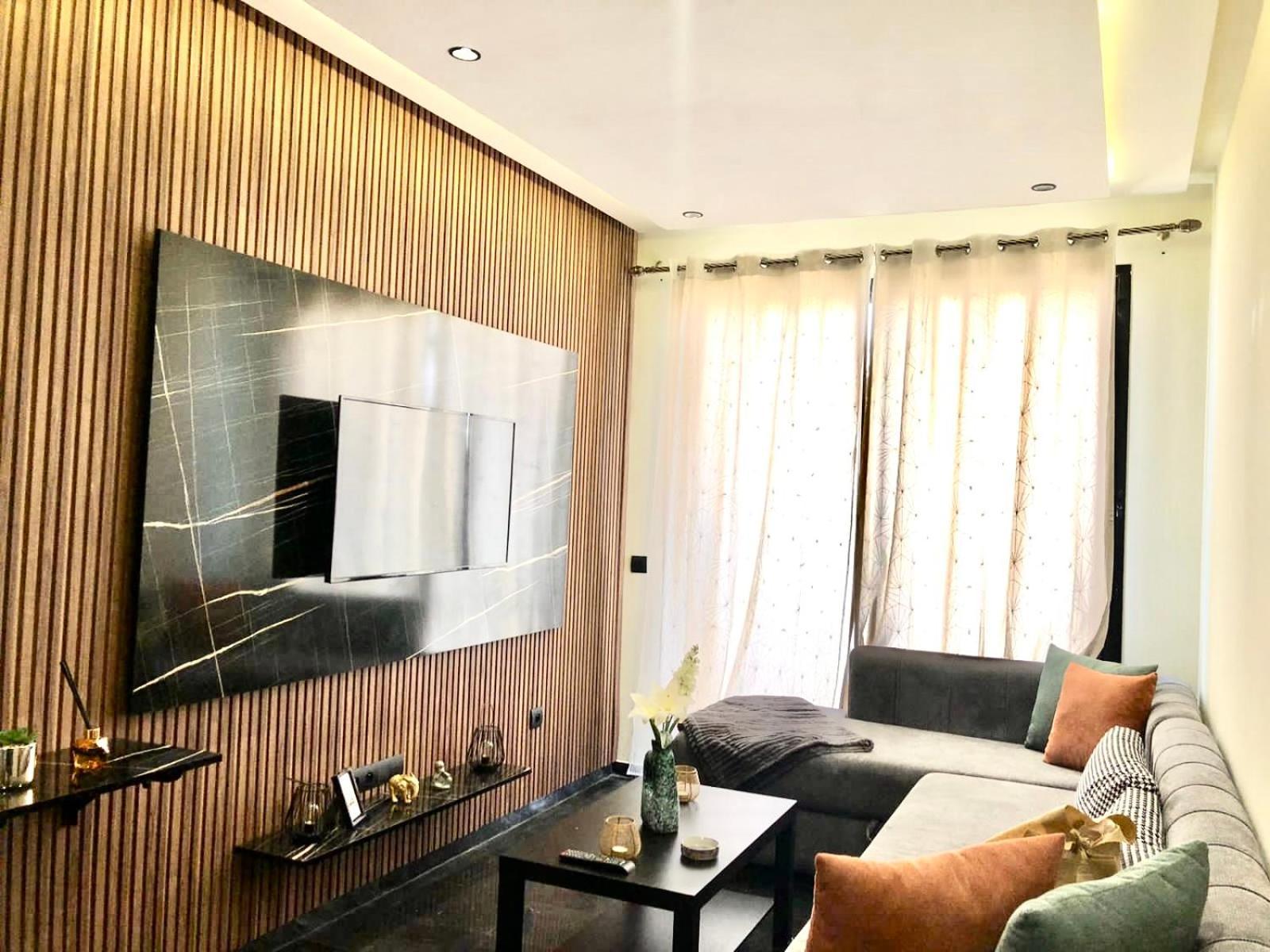 New Modern 1 Bedroom 1Min Fr Tramway Казабланка Екстериор снимка