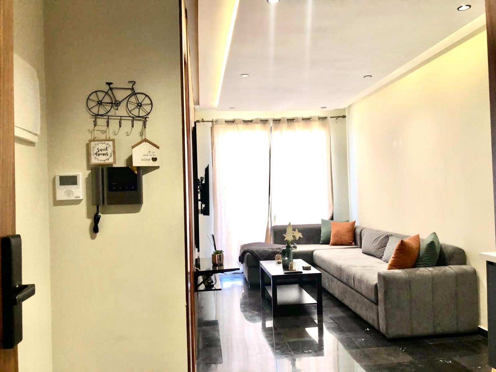 New Modern 1 Bedroom 1Min Fr Tramway Казабланка Екстериор снимка