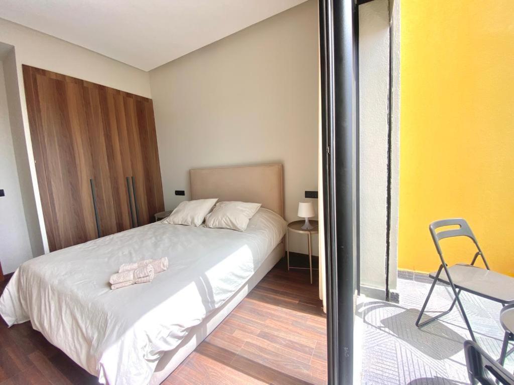 New Modern 1 Bedroom 1Min Fr Tramway Казабланка Екстериор снимка